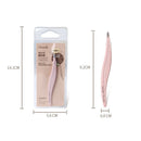 Choosmile Chic Slant Tweezers Makeup Eyebrow Hair Remover Tools Stylish Sta