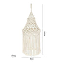 Macrame Lamp Shade Hanging Ceiling Pendants Light Shade Fitting for Chandeliers