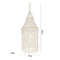 Macrame Lamp Shade Hanging Ceiling Pendants Light Shade Fitting for Chandeliers