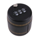 Plastic Bottle Password Combination Lock Wine Stopper Vacuum Fresh-keeping