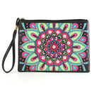 DIY Mandala Special Shaped Diamond Painting Zipper Wallet Wristlet Clutch