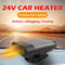 Defrost and Defog Car Truck Heater Electric Fan Heated Windshield Window Gl