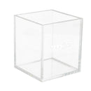 Clear Acrylic Desk Cosmetic Organiser Brush Pen Holder Makeup Case