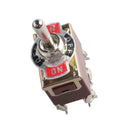 Heavy Duty 20A/125V DPDT Momentary Toggle Switch with/Waterp Useful xcd