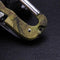 4 In 1 Multifunctional Tool Carabiner Hook Cutter Gear EDC Tool Camping Hot S2Z5