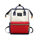 Unisex Big Capacity Backpacks Travel Shoulder School Handbags (Multicolor)
