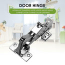 Mute Large Angle Hydraulic Damping Hinge Cabinet Door Hinges (Middle Bend) A
