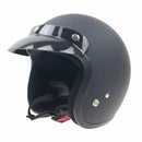 3-Snap Sun Shade Universal Fit Top Open Outdoor Cycling Motorcycle Helmet Visor