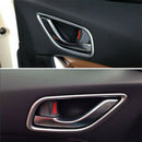 for Mazda CX-5 CX5 KE 2012-2016 Chrome Interior Door Handle Trim Decoration P4O8