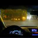 2 in 1 Car Anti-Glare Sun Visor Mirror Day & Night Dual-Use Safety Easy-install