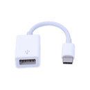 USB-C To USB 3.0 Adapter, Thunderbolt 3 To USB 3.1 Female Adapter Otg Cable