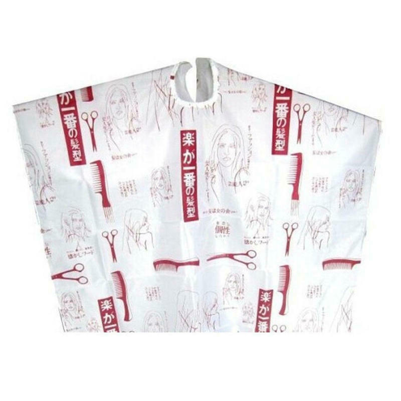 Pro Hairdressing Cape Barber Hair Cutting Trimmer Gown Apron Cloth Haircut asf