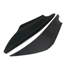4Pcs Front Bumper Canards Splitter Body Diffuser Fins Body Spoiler Canard U