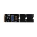 M.2/NGFF to USB3.0 Port t Adapter Graphic Card Cable BTC Extender Adapter Card