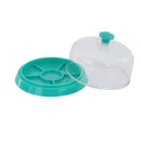 6 Slots Watch Vacuum Dust Sheet Cover with Tray Watch Movement Repair Tools