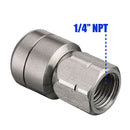 Pressure Washers Spinning Jetting Nozzle Sewer Jetter Nozzle For Pressure W