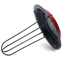 Chicken Roaster Rack for Oven, Grill, or BBQ Carbon Steel Vertical Poultry  O5Y1