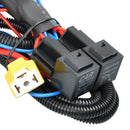 LED Headlight Wiring Harness Halogen H4 Graced Quad Booster Brightening Lin