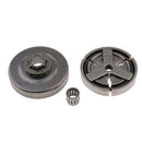 Clutch Drum &  Bearing Fits For Chinese Chainsaw 4500