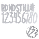 Digital Set Die Cut Numeral Metal Cutting Dies Stencil Scrapbooking Embos Gw