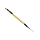 Mei Nai Qi Cosmetics Multi-Function Makeup Brush Double Eyeliner Brush Lip