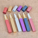 6pcs 12ml Travel Refillable Perfume Bottle Aluminum Casing Glass Liner Fine Mist