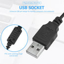 USB Webcam with Built-in Microphone 2LED Night Vision Clip-on Web Camera AU