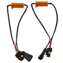 2Pcs 9005/9006/HB3/HB4 LED decoder car load resistor warning canceller decode BX