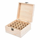 25 Slots Wooden Essential Oil Storage Box Aromatherapy Container Organizer SEAU