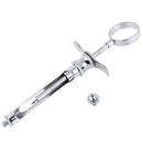 Dental Aspirating Syringe Dentistry Surgical Instruments Stainless Steel 1.8  FT