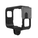 For SJCAM SJ9 Series Strike / Max / SJ4000X Camera Black Cover Housing Frame
