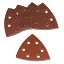 25pcs 93mm Delta Sander Sandpaper Hook & Loop Sanding Paper Abrasive Woodwo
