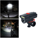 USB Mountain Bike Front Head Light Bicycle Lamp Light Headlight Rechargeabl J4Z1