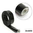 Heat AN4 Fire Sleeve Fire Braid Flame Shield 1/4X1M ID:6mm For  E36