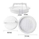 Burger Press Hamburger Patty Maker,Works Best for Burger Making Kit, Hambur R9U5
