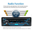 Car Stereo MP3 Player Bluetooth AUX USB TF FM Radio Audio In-dash Handsfree  Hn