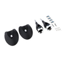 19 Core Universal Speakers Tweeters Cover Panel Trim Kit Decorative Panel