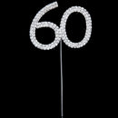 Cake Topper for 60th Wedding Anniversary/Birthday Party X1J4