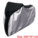 Motorcycle Motorbike Bike Cover Waterproof Outdoor Rain Dust Scooter Protector