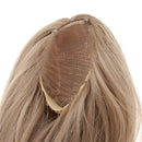 1/3 BJD Full Wig, Flaxen Long Straigth Hair for Night Lolita, Supper Dollfie,
