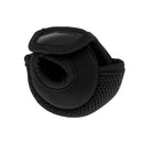 Fly Fishing Reel Cover Pouch Fishing Reel Bag Reel Protector Glove - Black