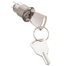 Electric 2 Positions ON OFF Metal Keylock Switch w Keys A2D3