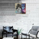 5D Diamond Painting Kit,Wolf Full Drill Diy 5D Diamond Paintings Rhinestone