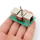 RJ45 Cable Control Switch Jack Coupler Reticle Crystal Head Adapter Connector TO