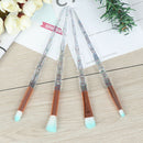 10PCS Diamond Eyeshadow Eyebrow Blending Brush Set Eye Make-up Brushes lj