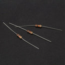 100 x 1/4W 250V 10K Ohm Axial Lead Carbon Film Resistors E9P3