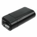 Portable USB Emergency AA Battery Powered Charger With Flashlight for Cellp D2C3