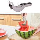 Stainless Steel Cut Fruit Watermelon Cutter Fast Slicer Kitchen Cutting Too