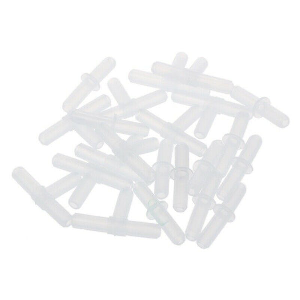 10 pcs T shaped 10 pieces Straight Aquarium flight tube filter adapter