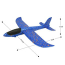 35Cm Shooter Throws the Aircraft Foam Glider, Flat Flying Roundabout Stunts